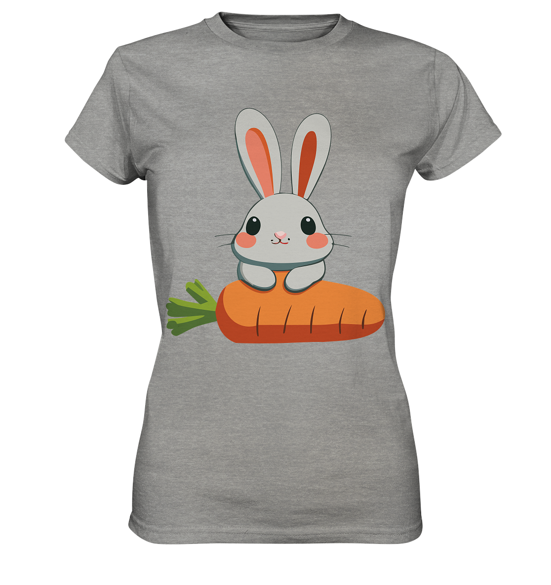 Mein Name ist Hase - Ladies Premium Shirt