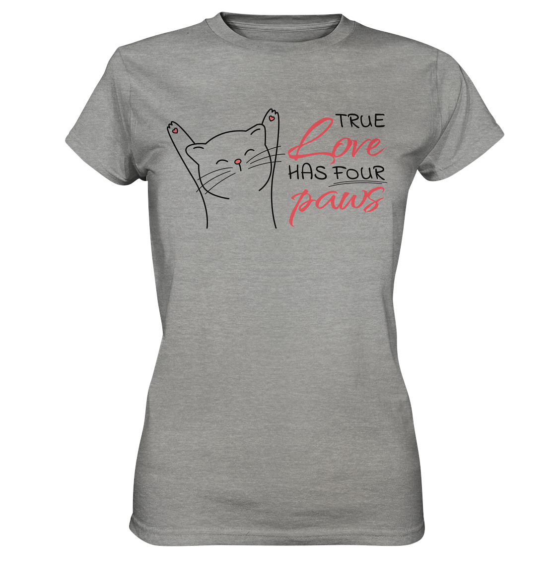 True Paw Love - Ladies Premium Shirt