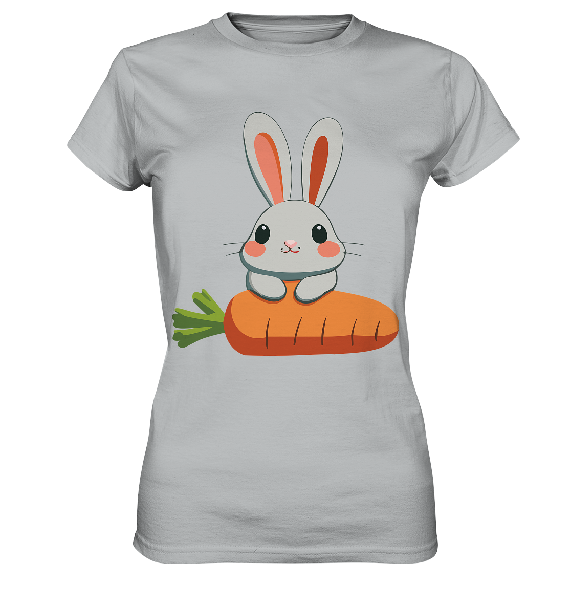 Mein Name ist Hase - Ladies Premium Shirt