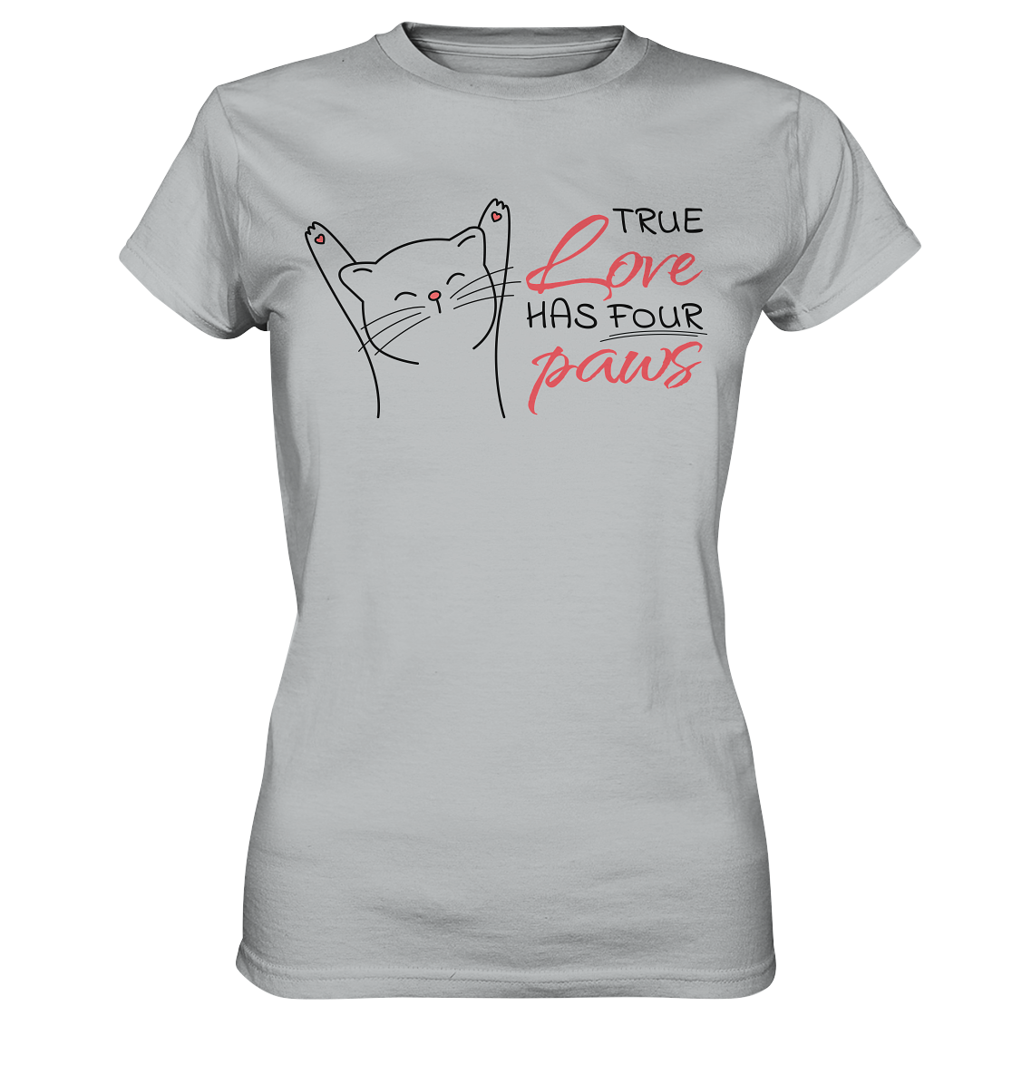 True Paw Love - Ladies Premium Shirt