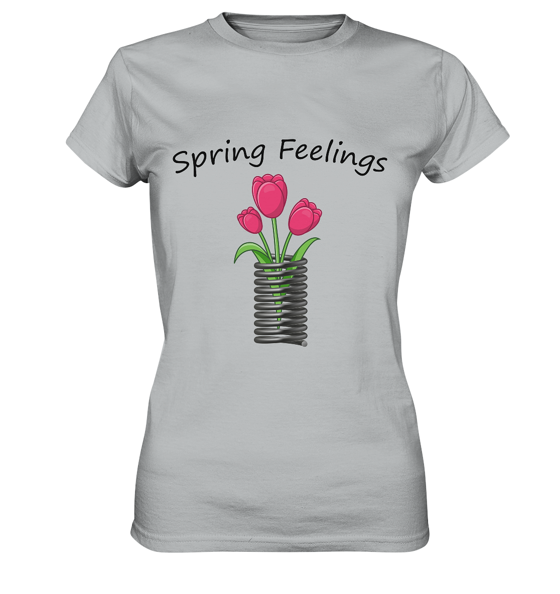 Spring Feelings - Ladies Premium Shirt