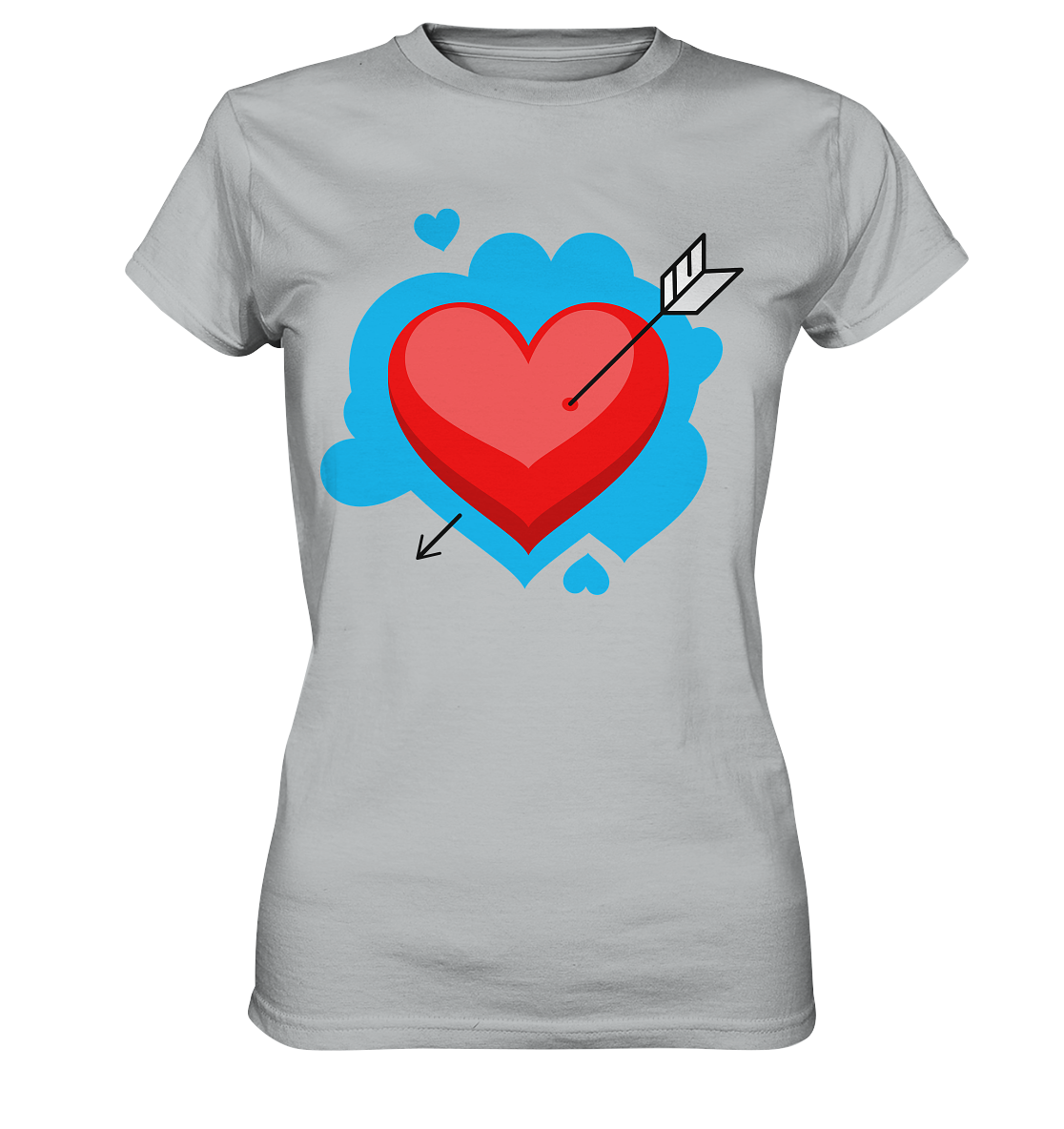 Heart - Ladies Premium Shirt