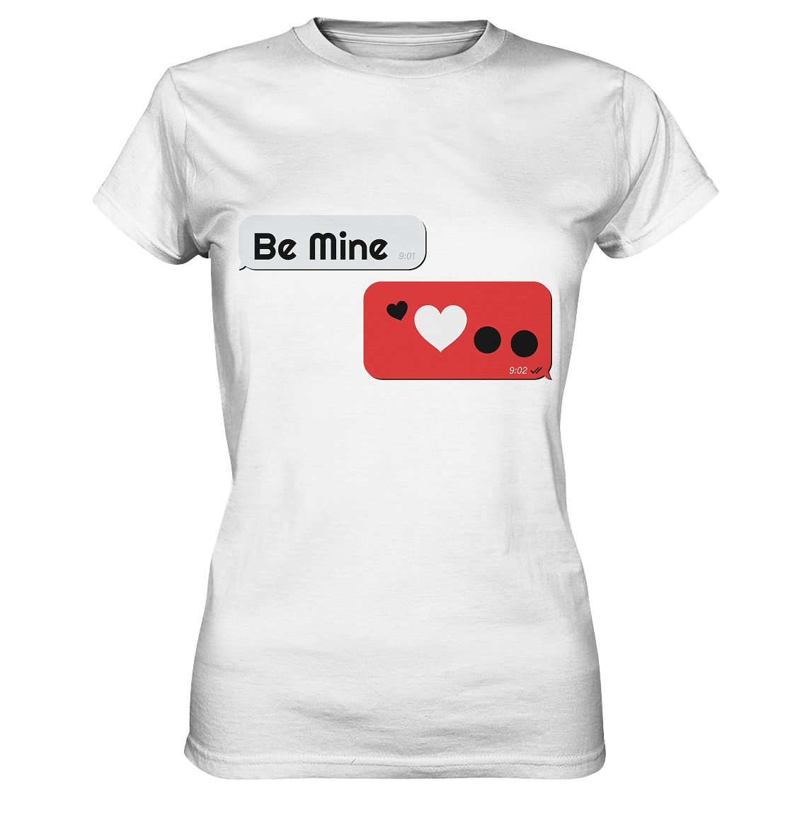 Be Mine - Ladies Premium Shirt