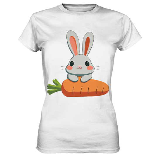 Mein Name ist Hase - Ladies Premium Shirt