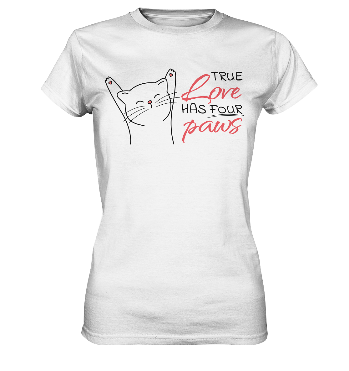 True Paw Love - Ladies Premium Shirt