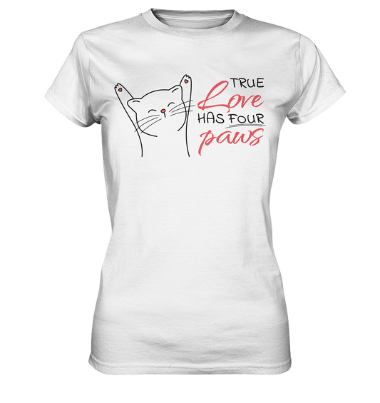 True Paw Love - Ladies Premium Shirt