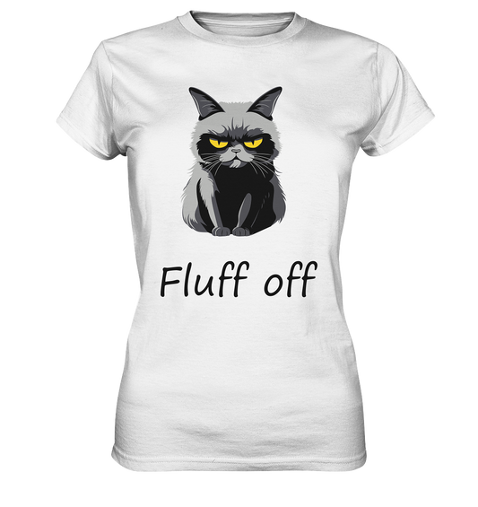 Fluff off - Ladies Premium Shirt