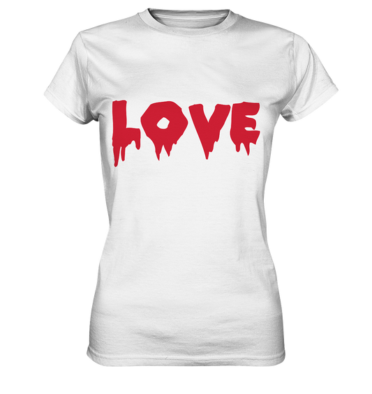 Love - Ladies Premium Shirt