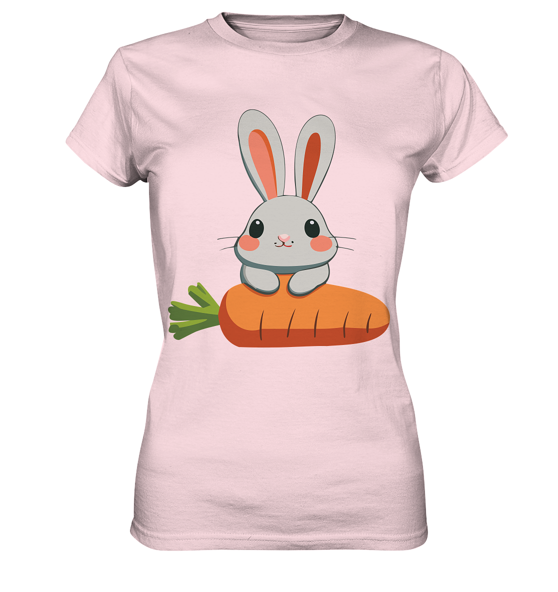 Mein Name ist Hase - Ladies Premium Shirt