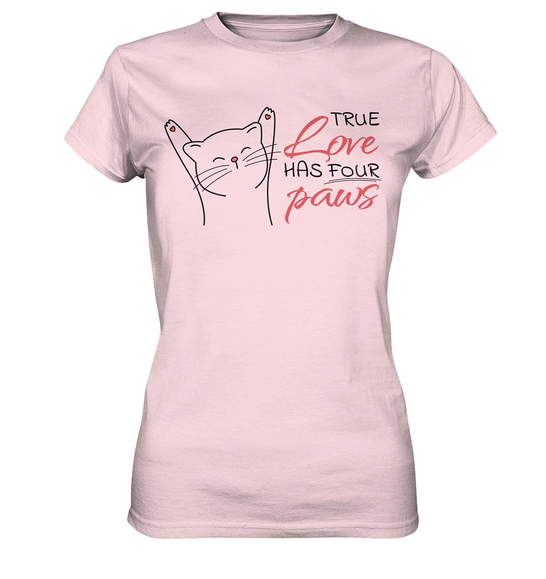 True Paw Love - Ladies Premium Shirt