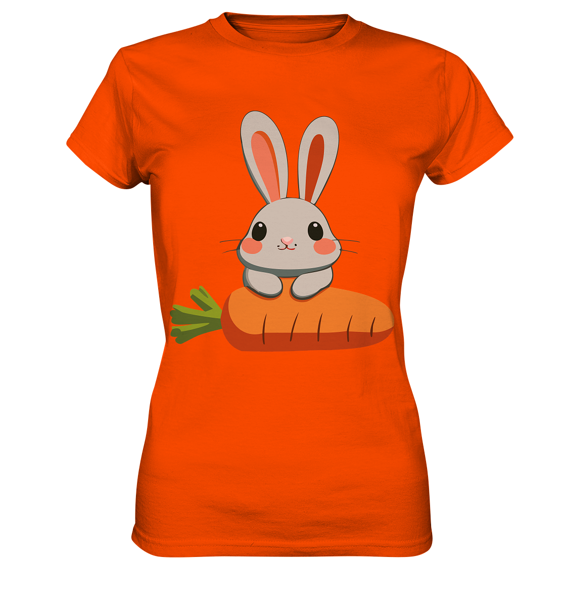 Mein Name ist Hase - Ladies Premium Shirt