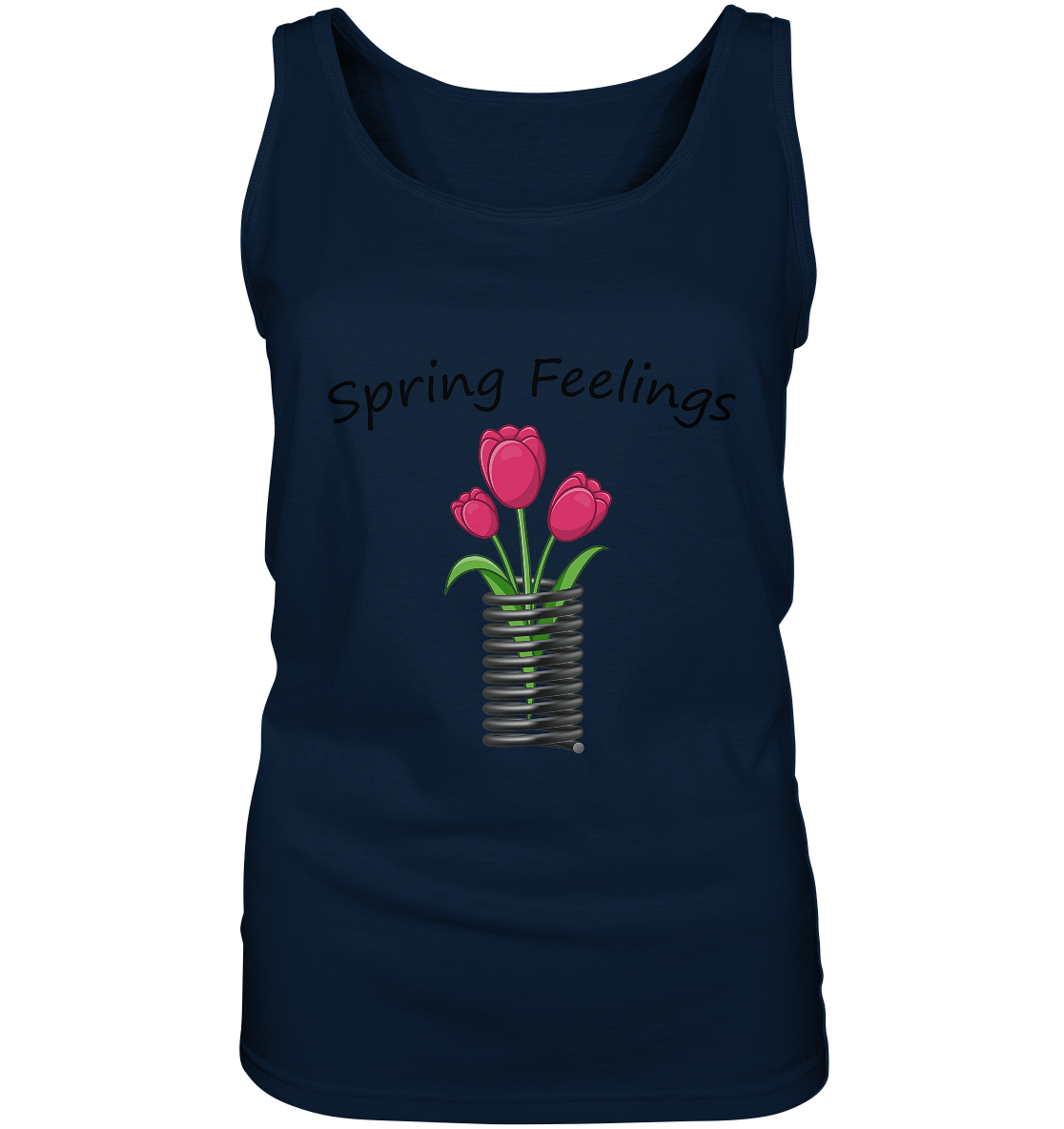 Spring Feelings - Ladies Tank-Top