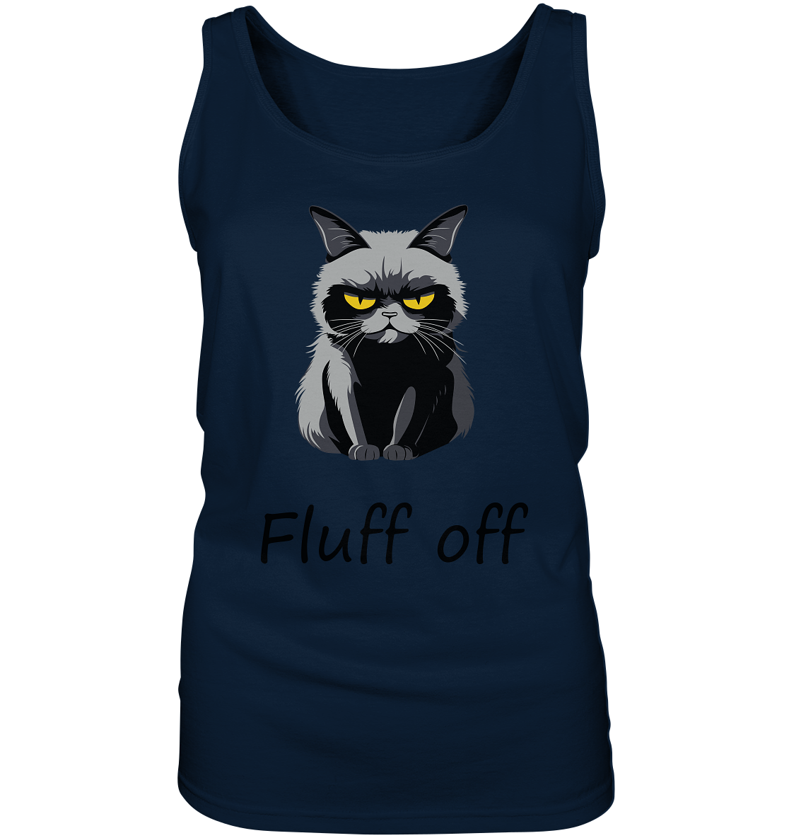 Fluff off - Ladies Tank-Top