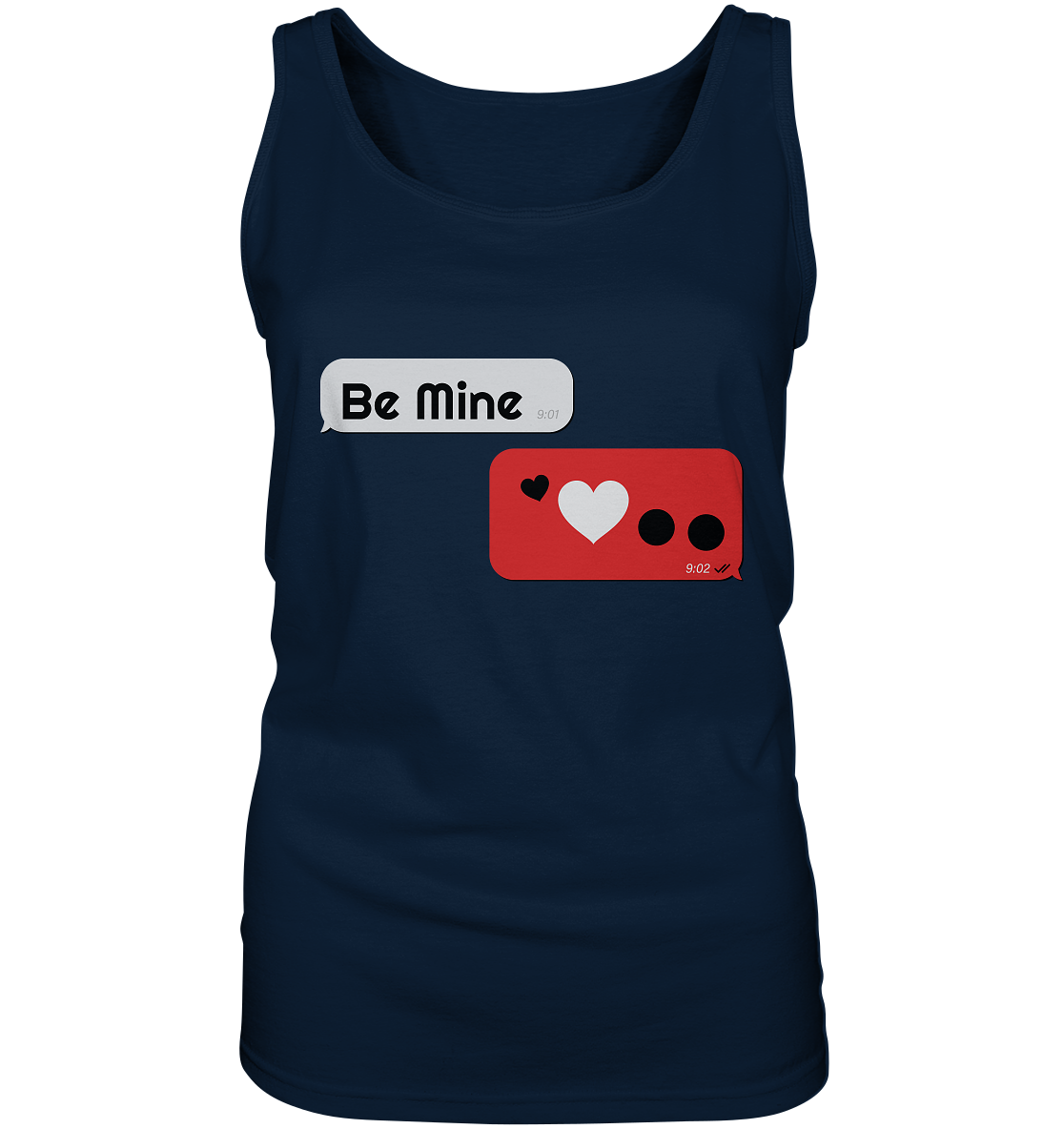 Be Mine - Ladies Tank-Top