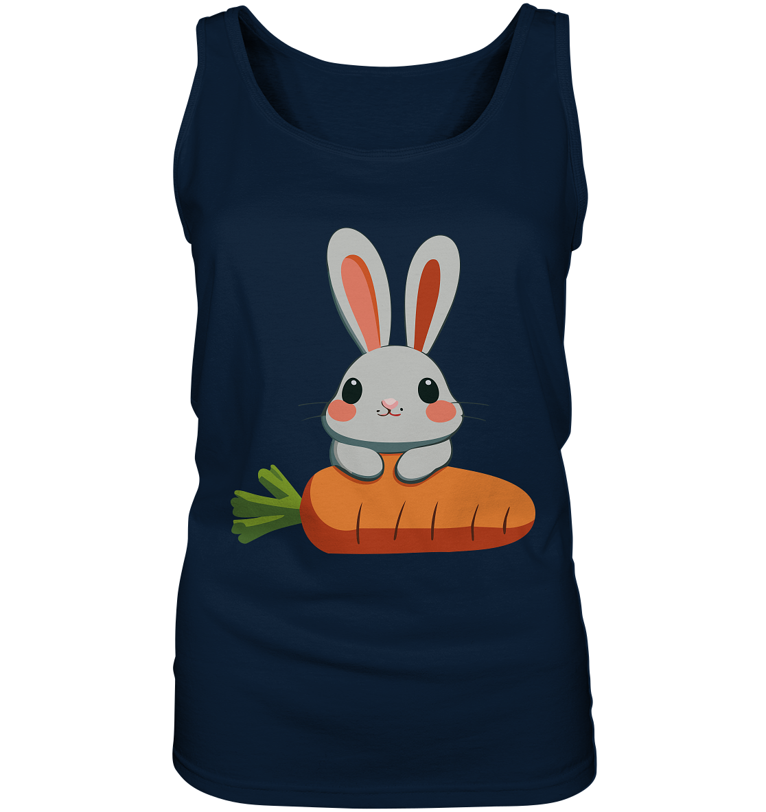 Mein Name ist Hase - Ladies Tank-Top