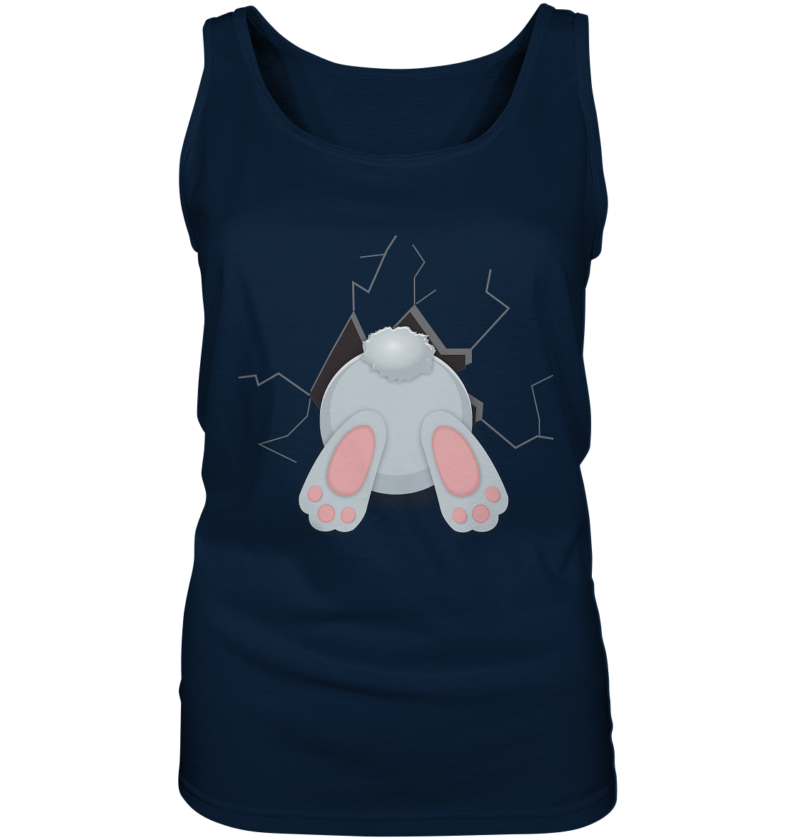 Easter Backside - Ladies Tank-Top