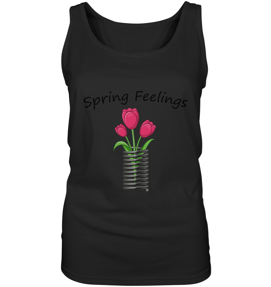 Spring Feelings - Ladies Tank-Top