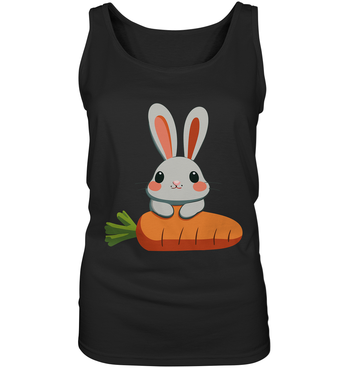 Mein Name ist Hase - Ladies Tank-Top