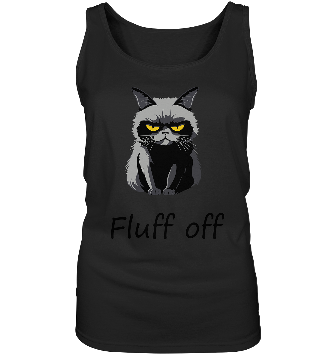 Fluff off - Ladies Tank-Top