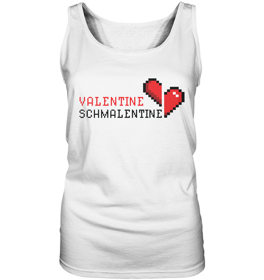 Valentine Schmalentine - Ladies Tank-Top