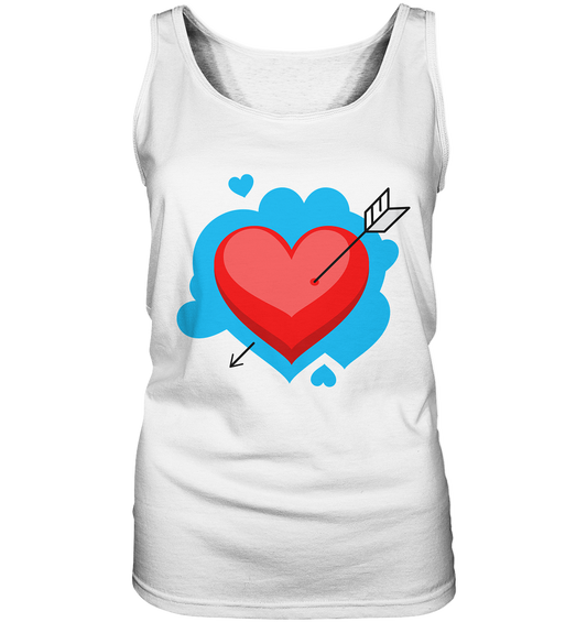 Heart - Ladies Tank-Top