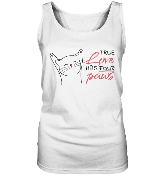 True Paw Love - Ladies Tank-Top