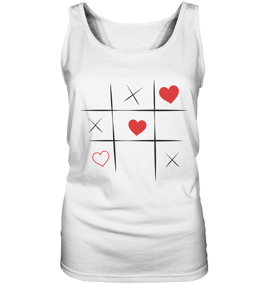 Tic-Tac-Love - Ladies Tank-Top