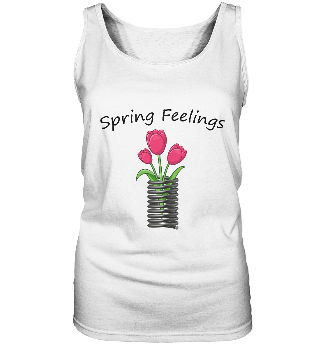 Spring Feelings - Ladies Tank-Top