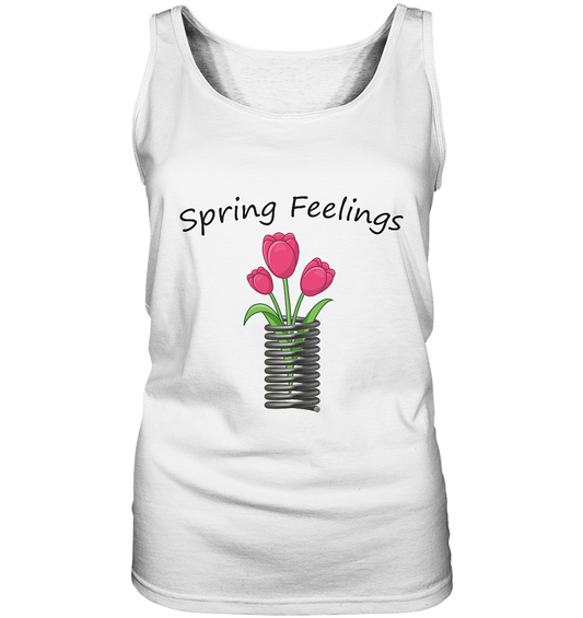 Spring Feelings - Ladies Tank-Top