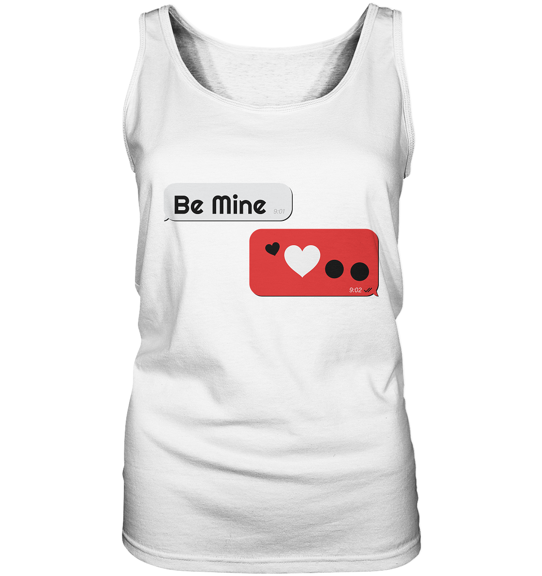 Be Mine - Ladies Tank-Top