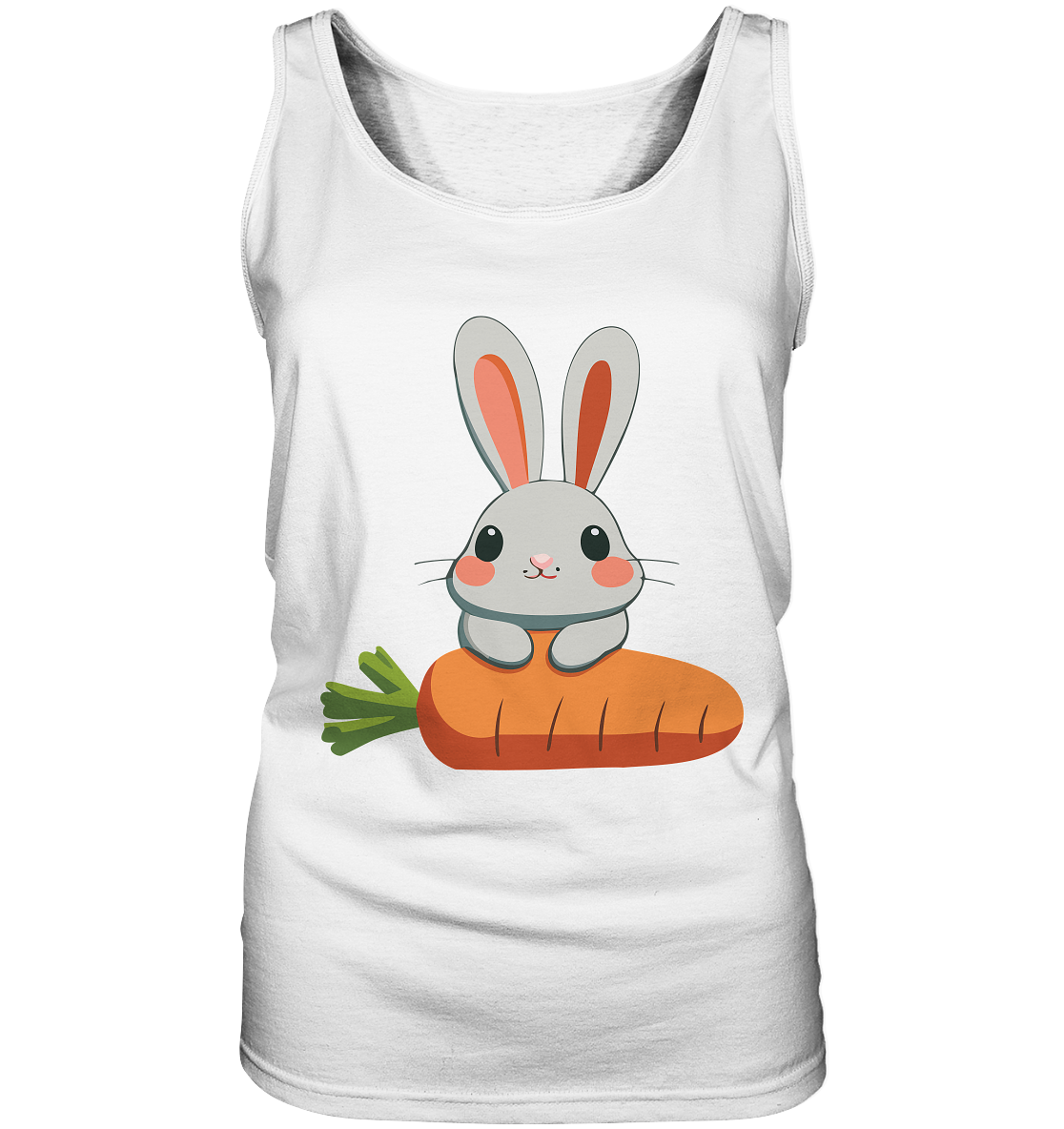 Mein Name ist Hase - Ladies Tank-Top