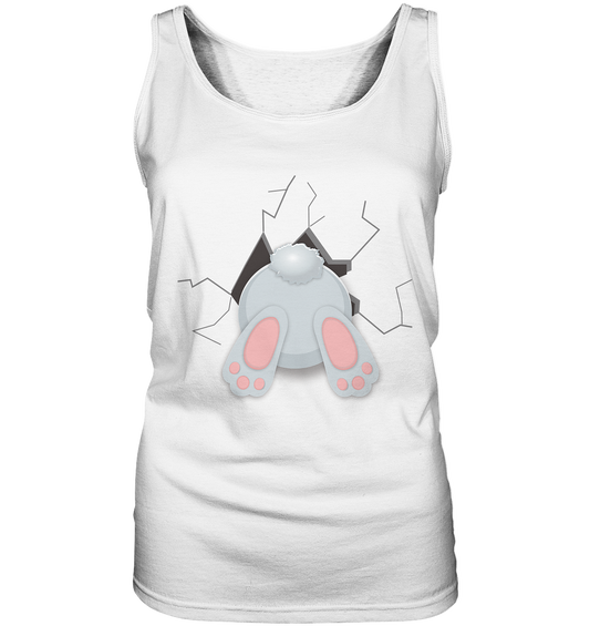 Easter Backside - Ladies Tank-Top