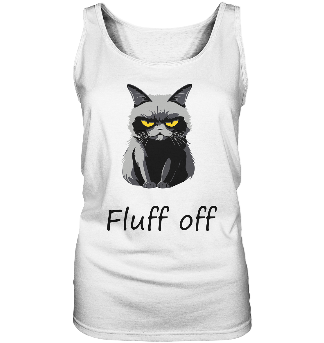 Fluff off - Ladies Tank-Top