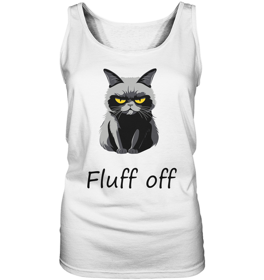 Fluff off - Ladies Tank-Top