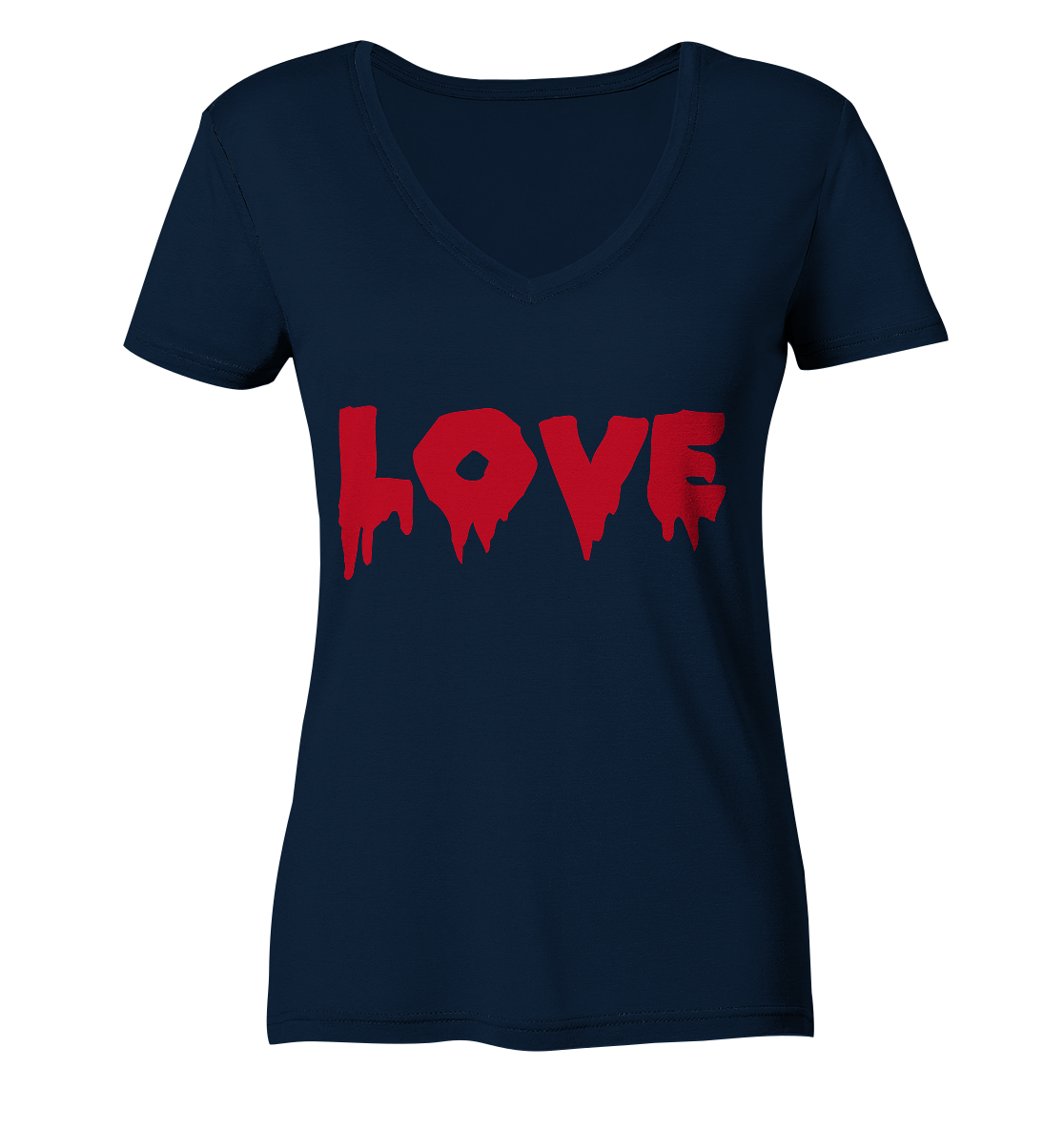 Love - Ladies V-Neck Shirt