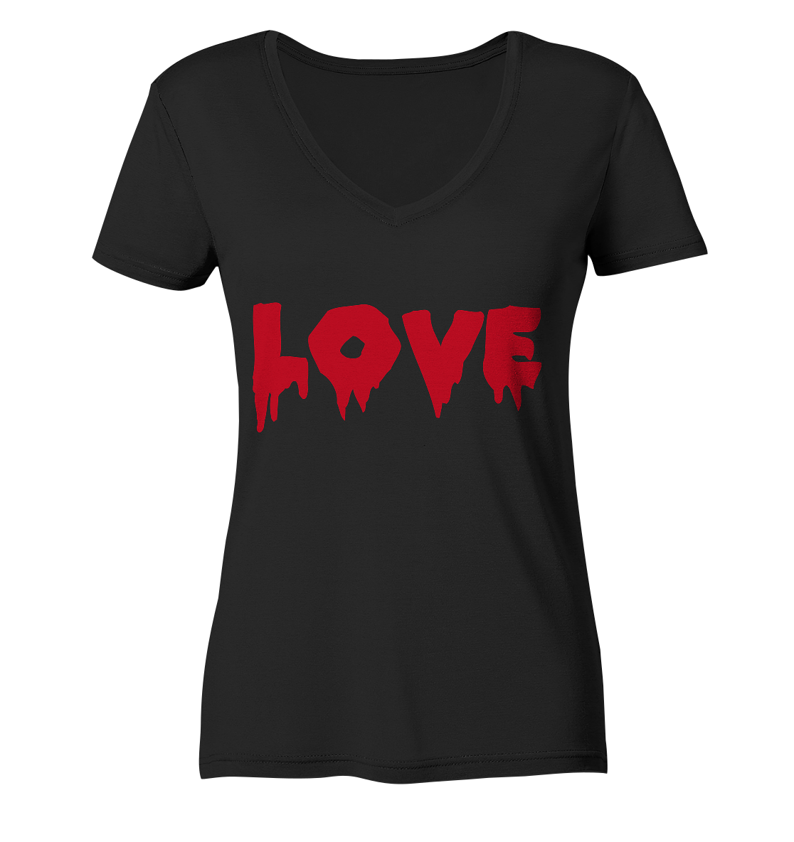 Love - Ladies V-Neck Shirt