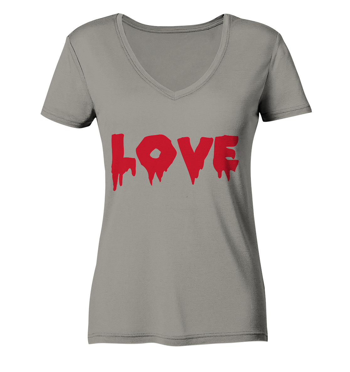 Love - Ladies V-Neck Shirt