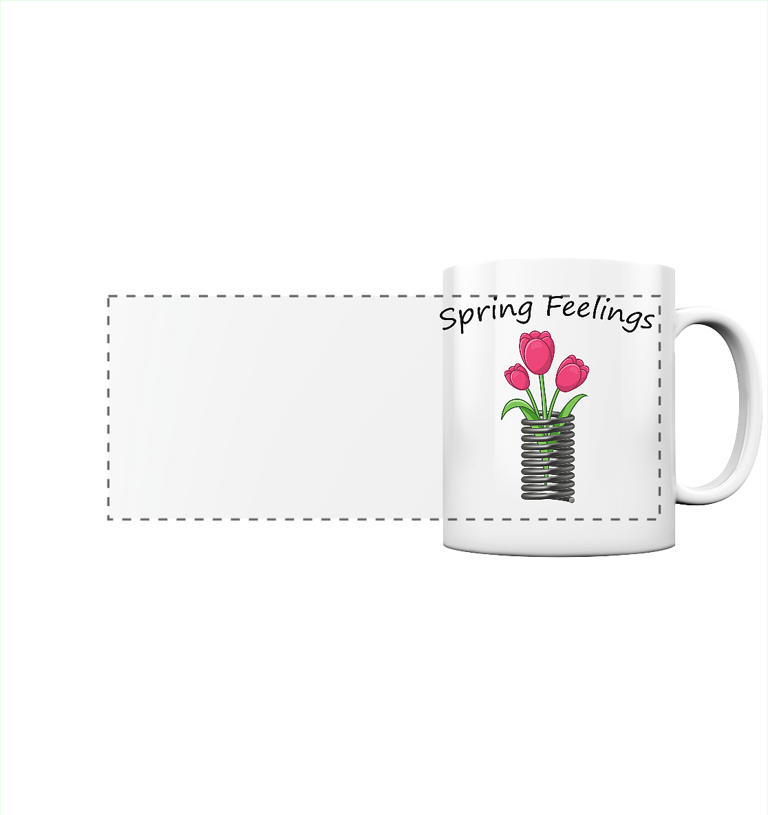 Spring Feelings - Panorama Tasse