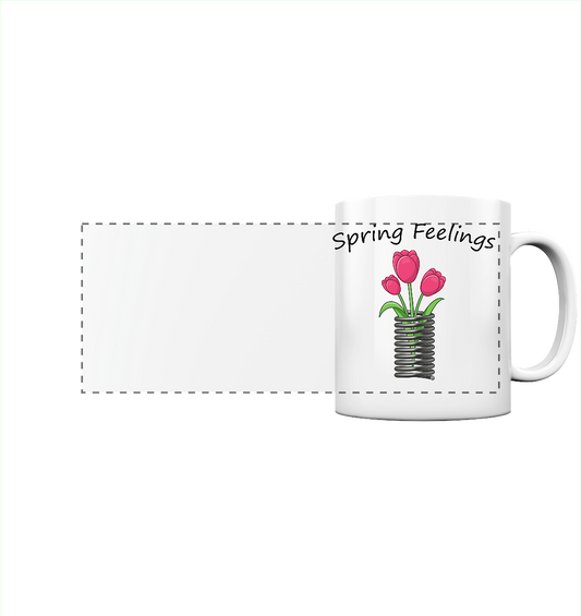 Spring Feelings - Panorama Tasse