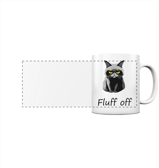 Fluff off - Panorama Tasse