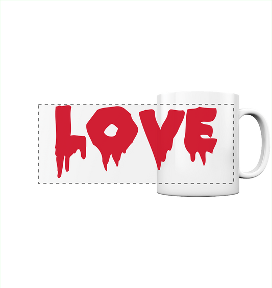 Love - Panorama Tasse