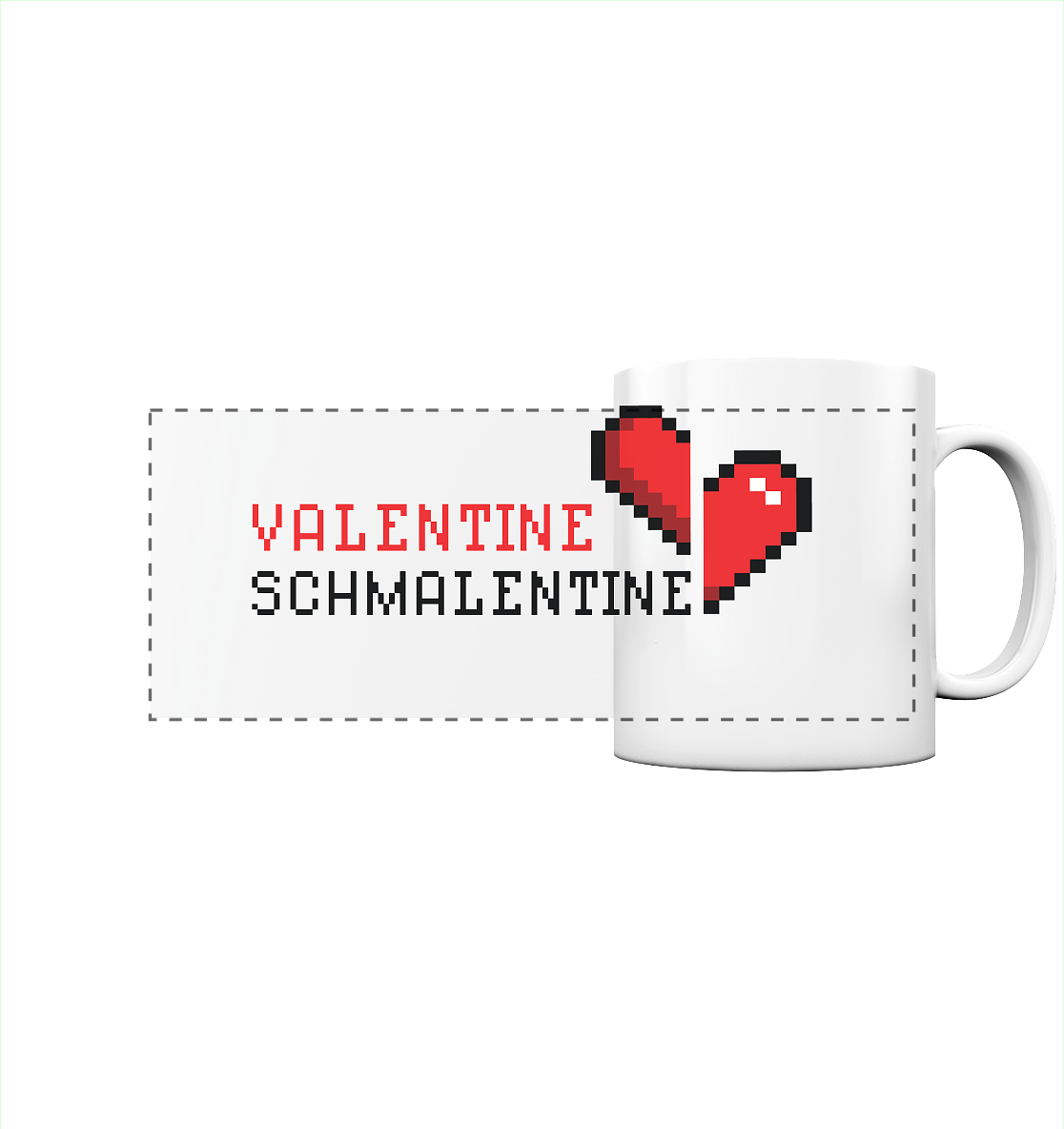 Valentine Schmalentine - Panorama Tasse