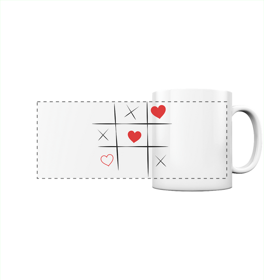 Tic-Tac-Love - Panorama Tasse