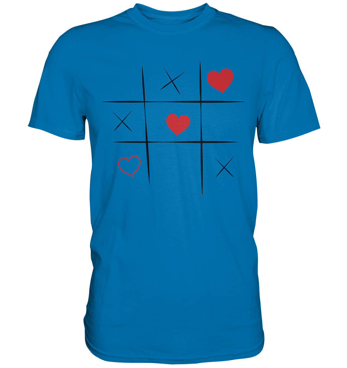 Tic-Tac-Love - Premium Shirt