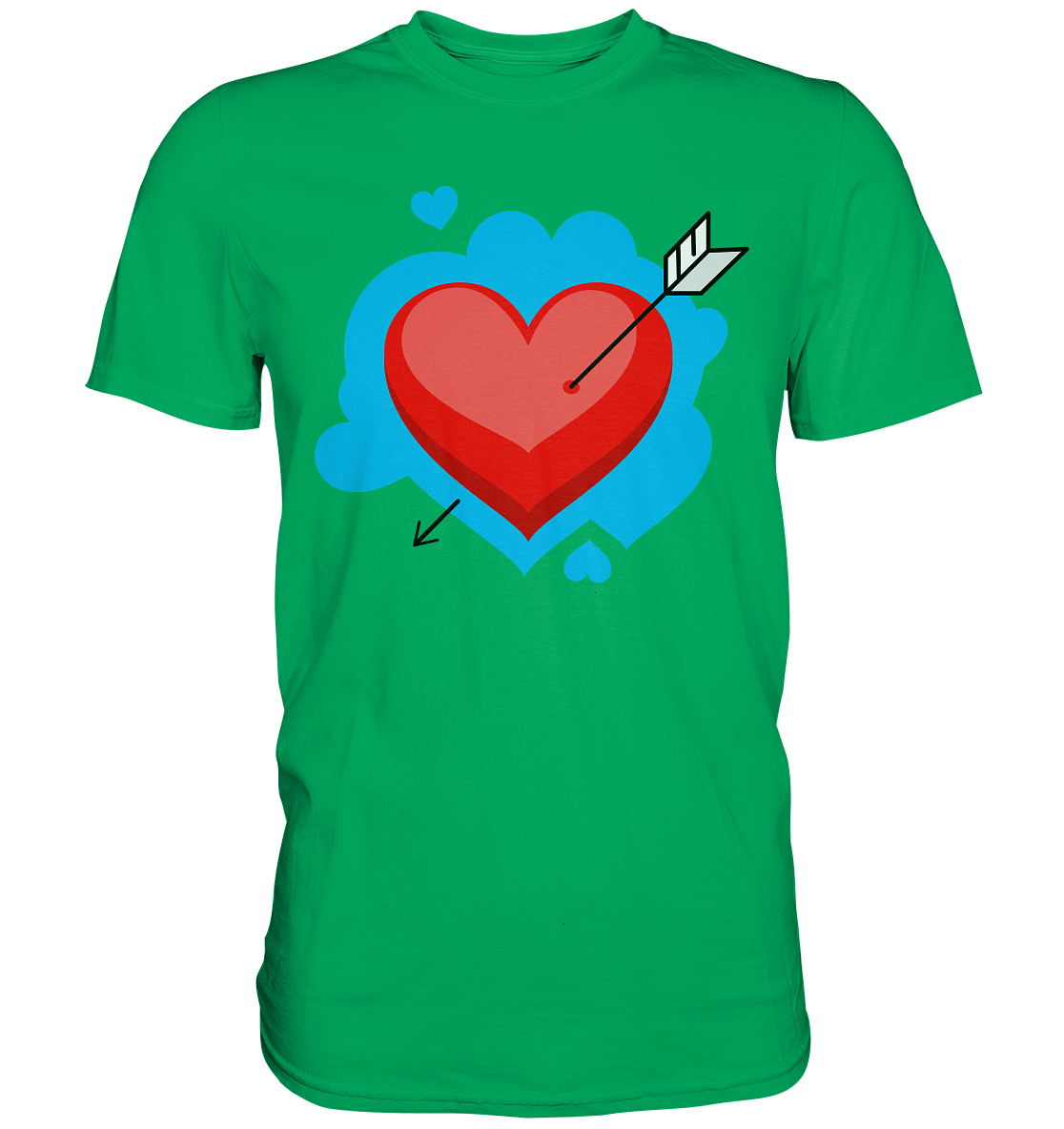 Heart - Premium Shirt