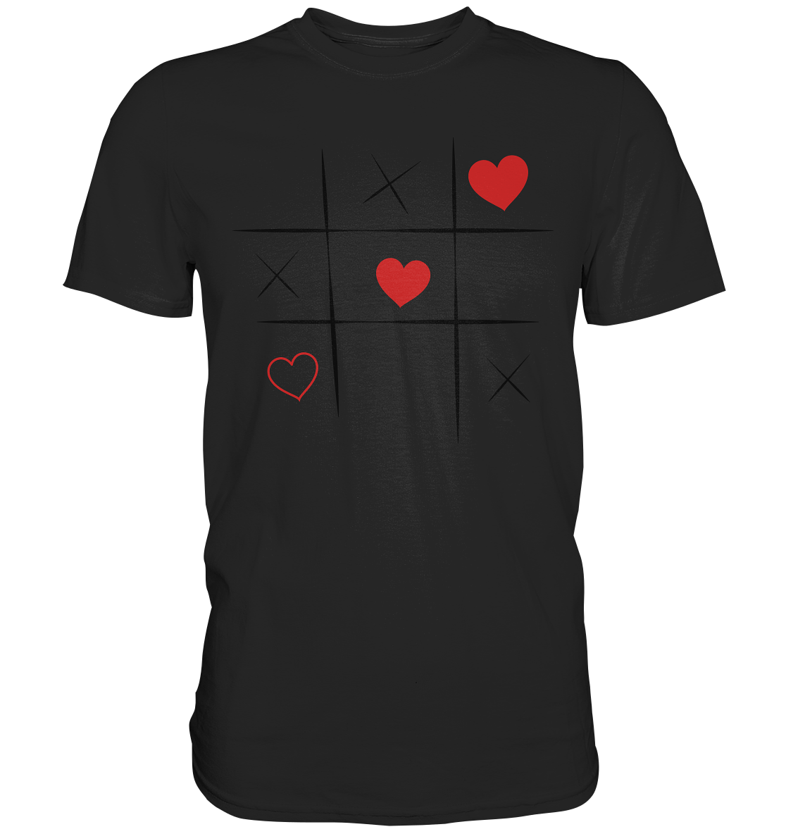 Tic-Tac-Love - Premium Shirt