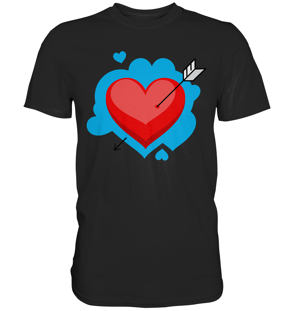 Heart - Premium Shirt