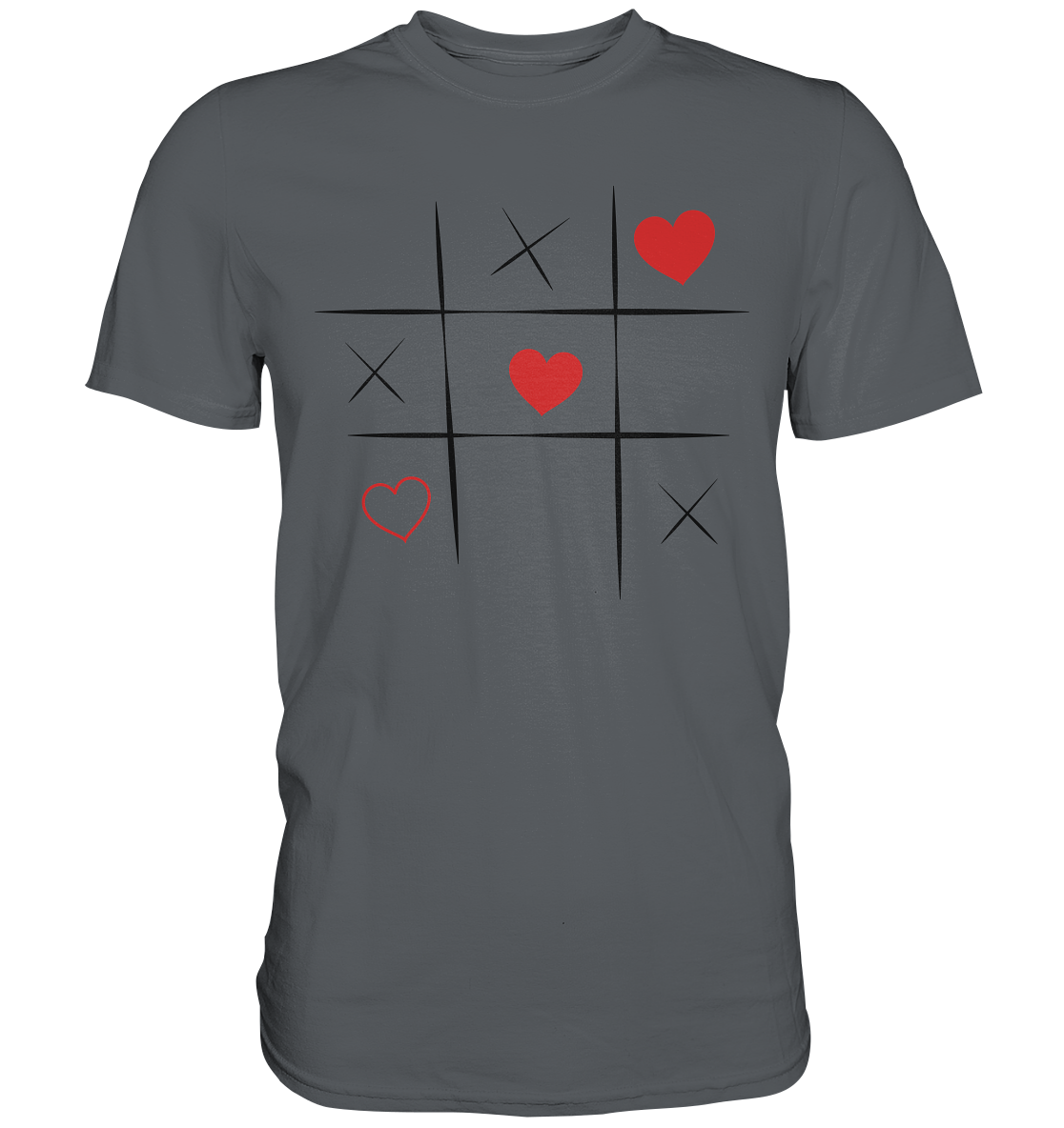 Tic-Tac-Love - Premium Shirt