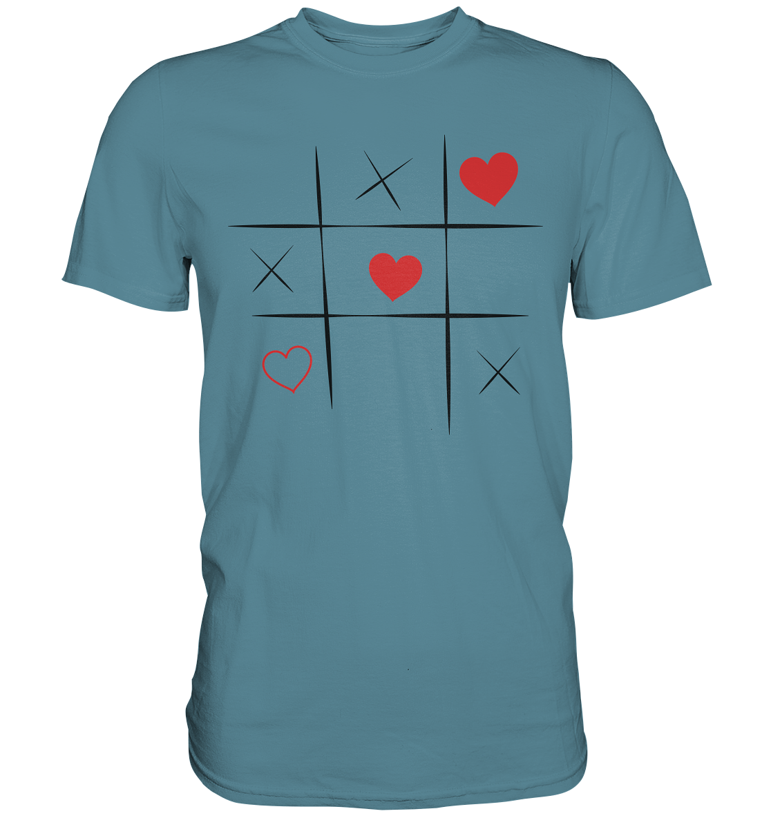 Tic-Tac-Love - Premium Shirt