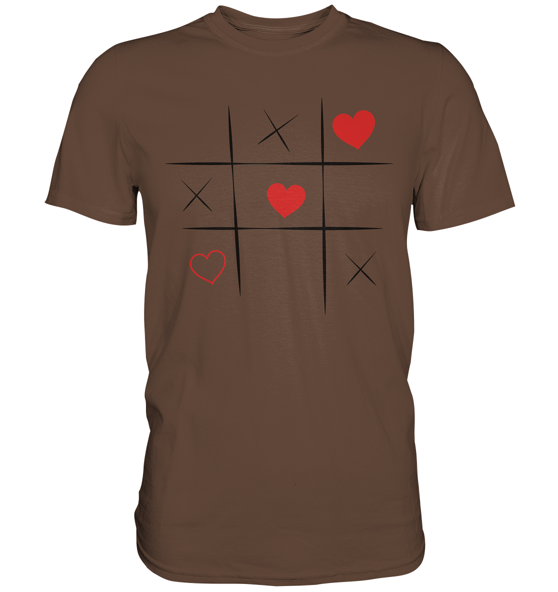 Tic-Tac-Love - Premium Shirt